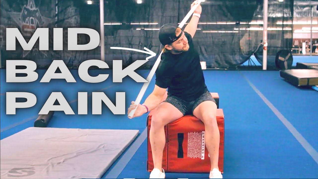 Mid back and Upper back pain