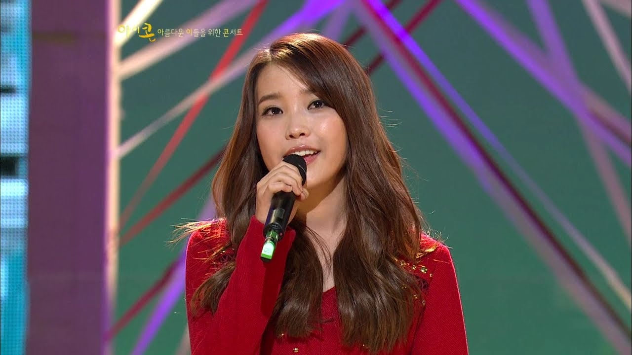 【TVPP】IU - Merry Christmas In Advance, 아이유 - 미리 메리 크리스마스 @ Beautiful Concert Live