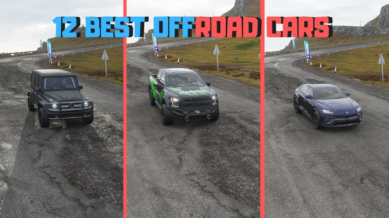 12 BEST OFFROAD CARS IN FH4 | FIRST BIG TEST !