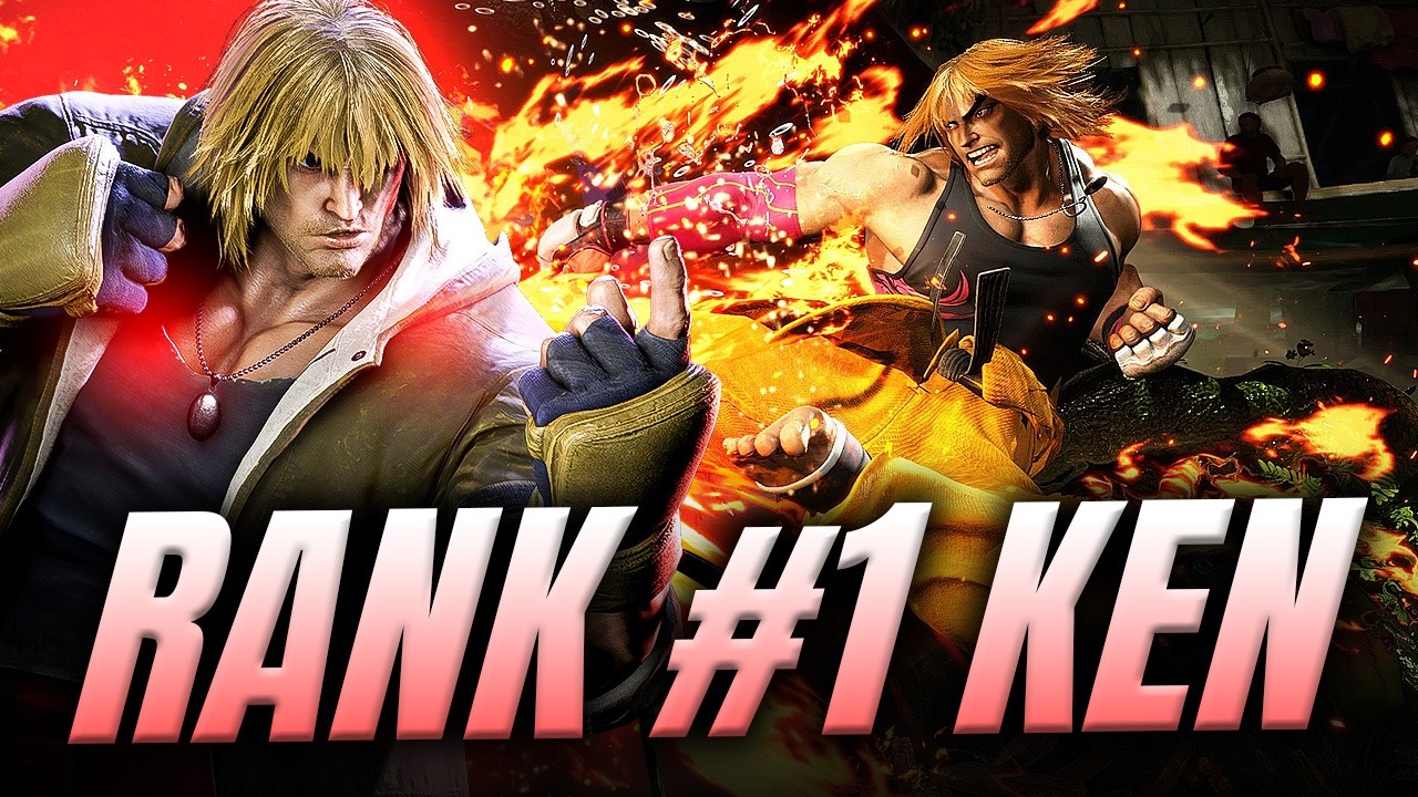Rank #1 Ken Shows Pure Chaos🔥 Terrifying Or Not? 🔥 Street Fighter 6 Season 3 High Level Gameplay