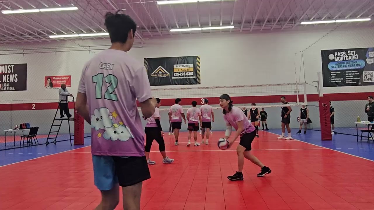 1/17 NAGVA Vegas - Bracket Game 1, Set 3