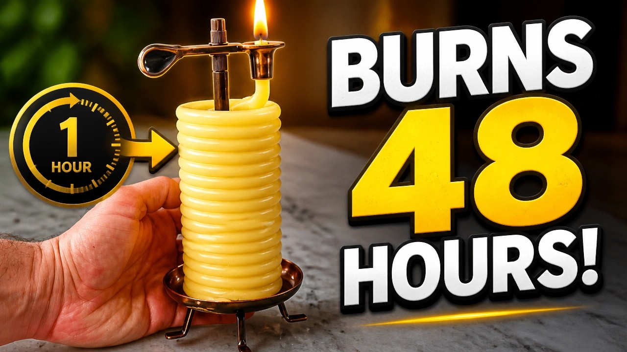Candle by the Hour 48-Hour Tall Candle Review