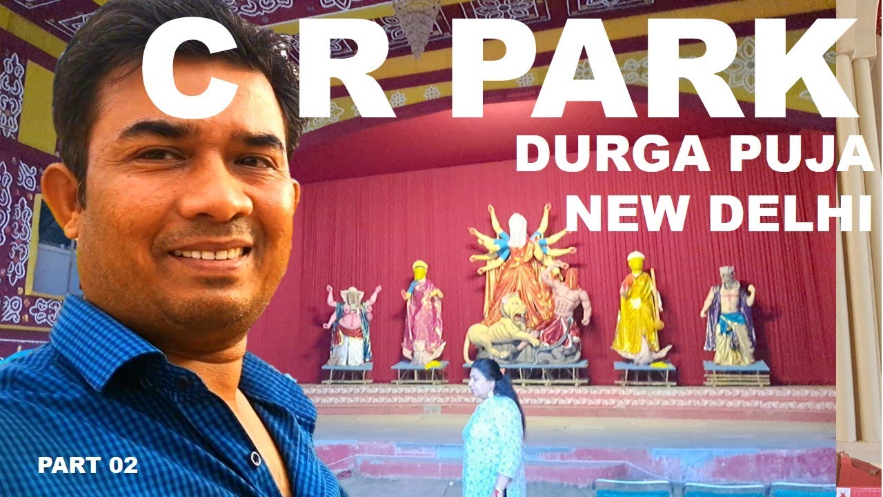 Durga Puja in Delhi 2024 | Chittaranjan Park | Pandal, Food, Shopping | PART 02 #durgapuja  #crpark