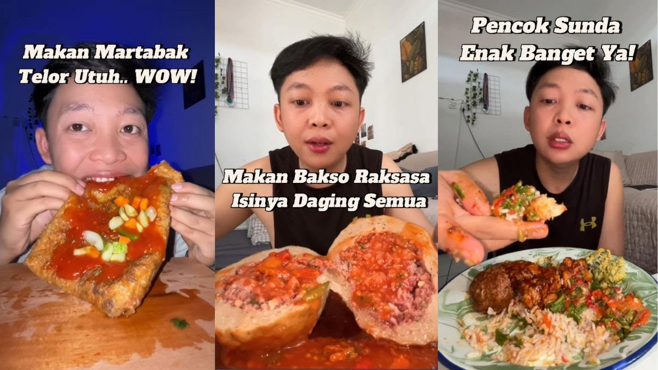 Cobain Bakso Daging Raksasa, Makan Pencok, Kulineran Di Bogor Dan Jajan Viral Seru Tiktoker Arif