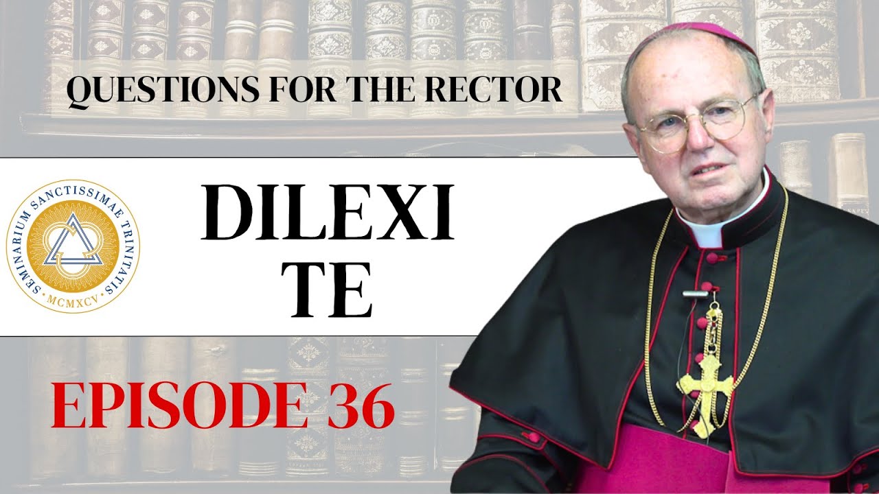 Questions for the Rector | Ep. 36: Dilexi Te