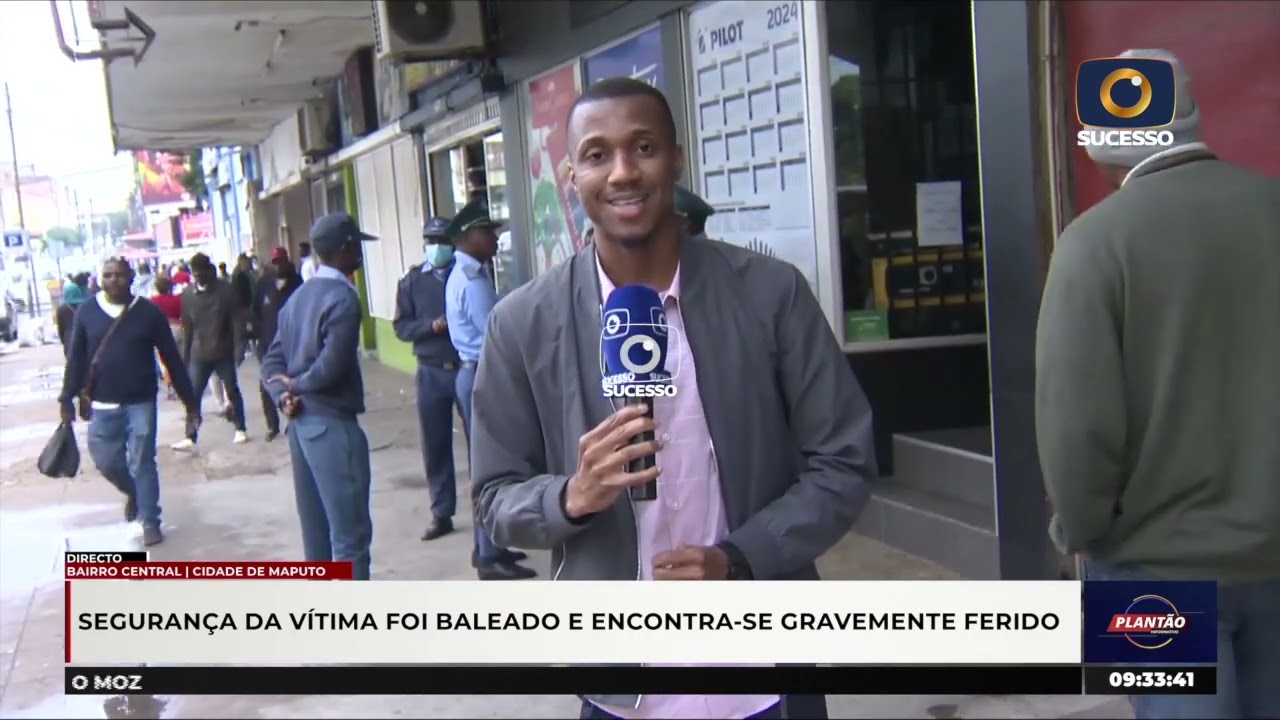 EMPRESÁRIO SEQUESTRADO EM MAPUTO 