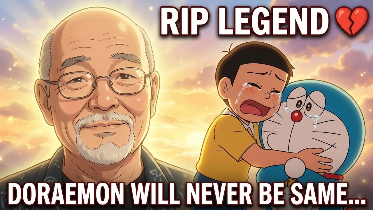 Doraemon Just Lost a Legend 💔 Tsutomu Shibayama RIP