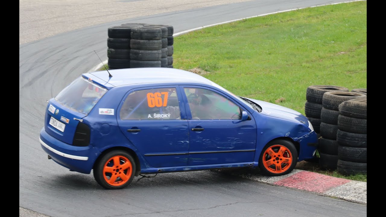 Rallycross Fuglau 2023 / Action and Mistakes
