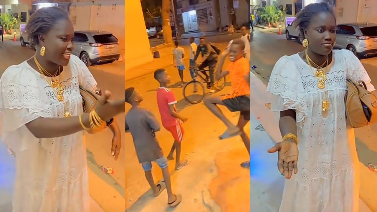 Mamy cobra &agrave; mourir de rire ambiance ak khal&eacute; yii Vj.... boulma dioylo...