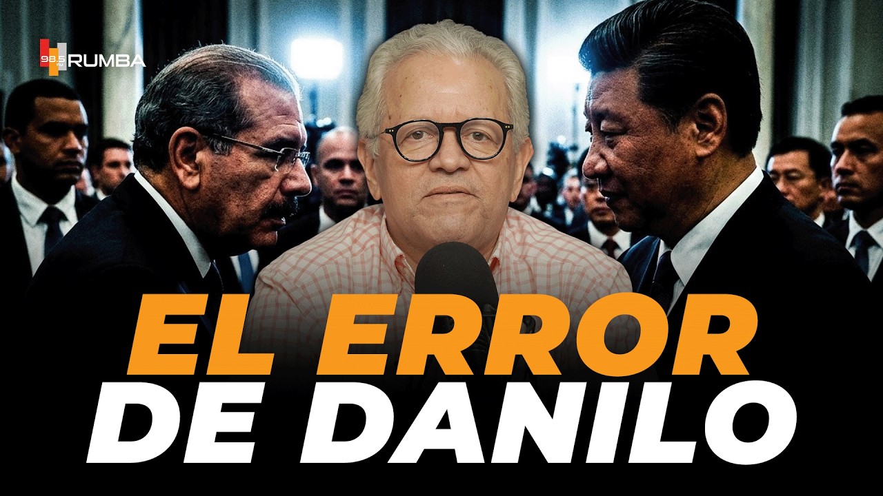 CASO PLD Y CHINA: LA VERDADERA RAZÓN POR LA QUE EE.UU. LOS SACÓ DEL PODER