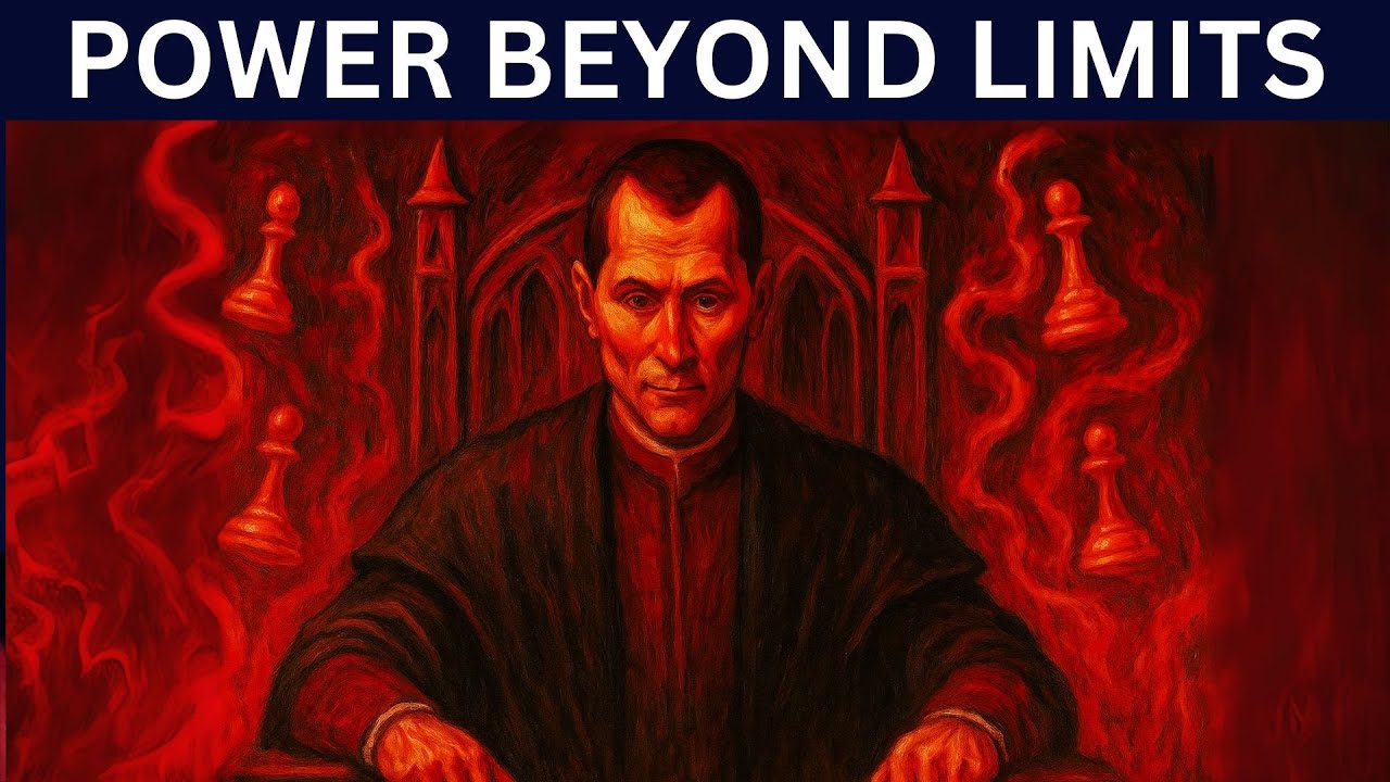 You Are Not Ready for This Kind of Power – Machiavelli’s Darkest Lessons