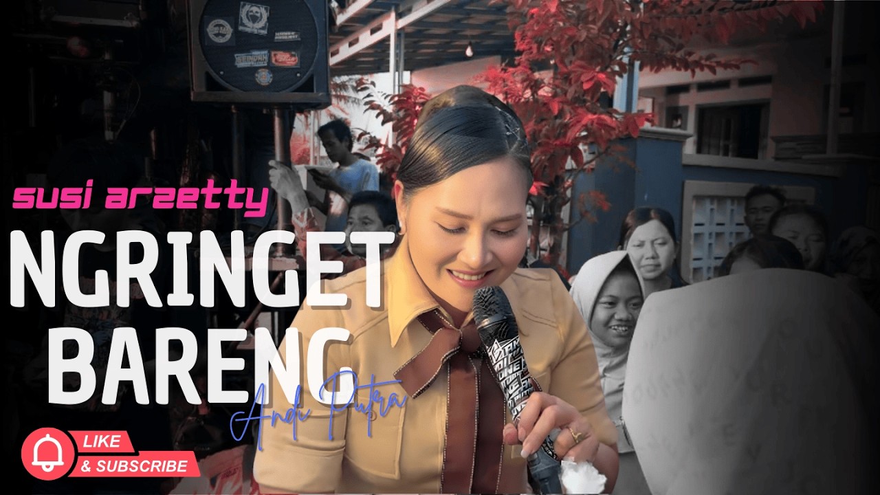 NON-STOP PARTY! 💃 Ngringet Bareng - SUSY ARZETY (Official Live Performance) Feel The Energy!