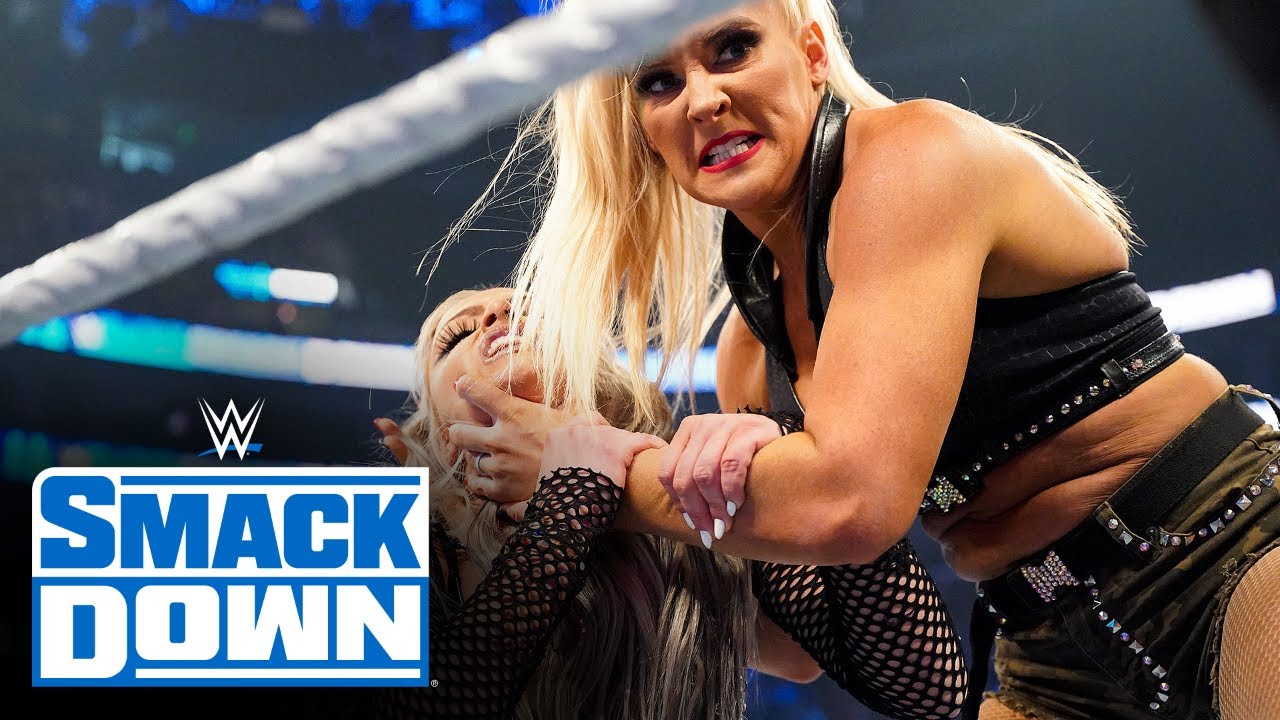 Лив Морган против Лейси Эванс: SmackDown, 23 сентября 2022 г.