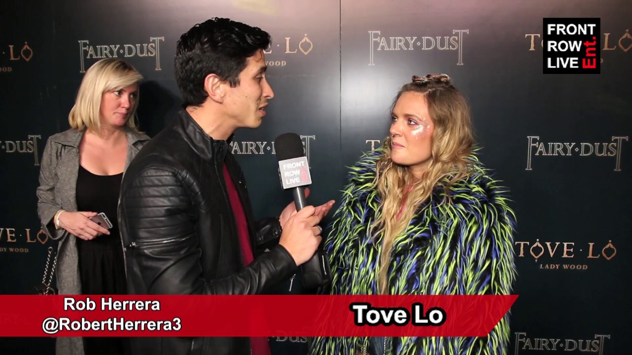 Tove Lo Talks Creating Her Short Film 'Fairy Dust' at Hollywood Premiere