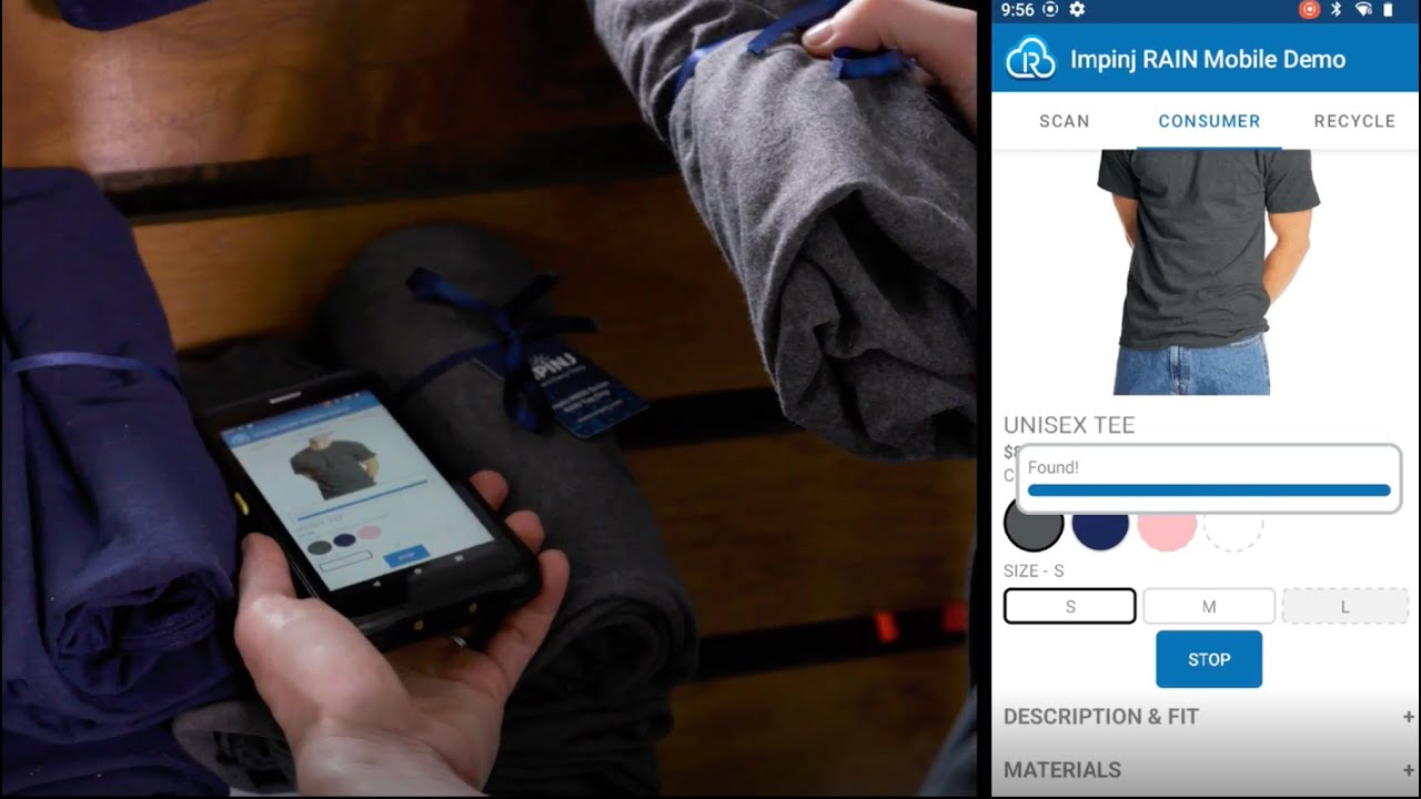 Demo: How RAIN RFID Can Enable Digital Product Passports