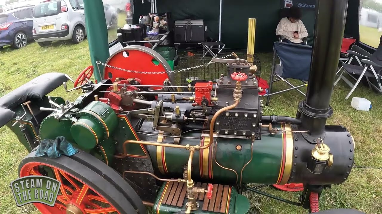 35 - Tilly Rescues a Foden at Kettering Vintage Rally