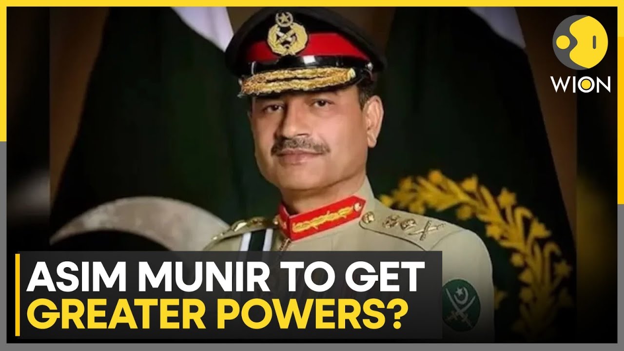 Pakistan: 27th Constitutional Amendment To Give Asim Munir More Power | WION
