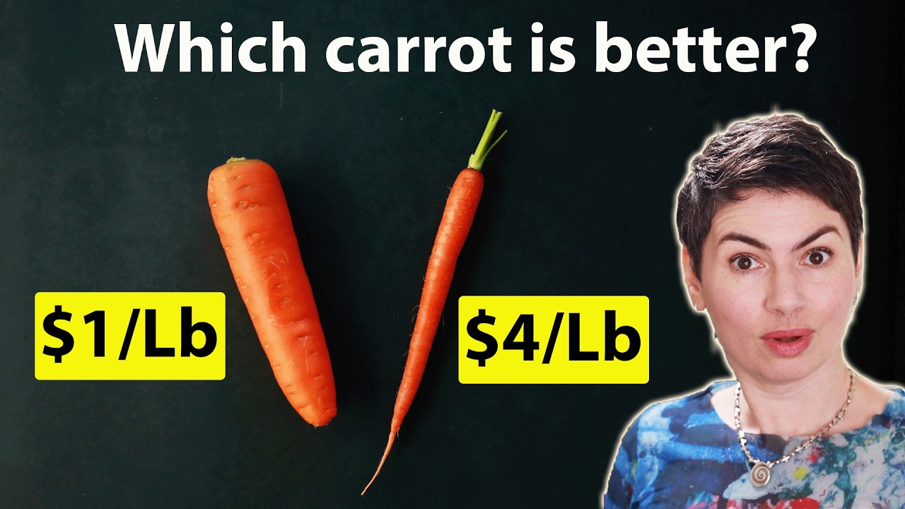Big vs Small Carrots: Which Are Better?