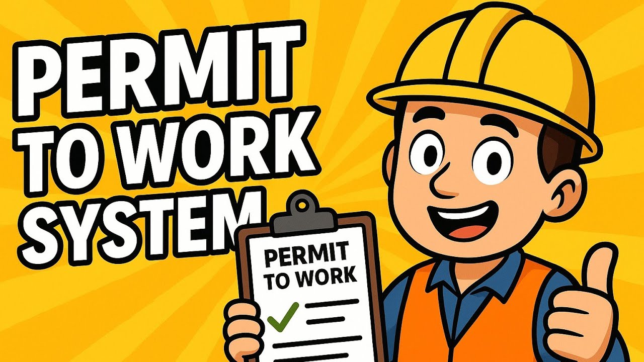 Permit To Work System | Types of Permit To Work | PTW