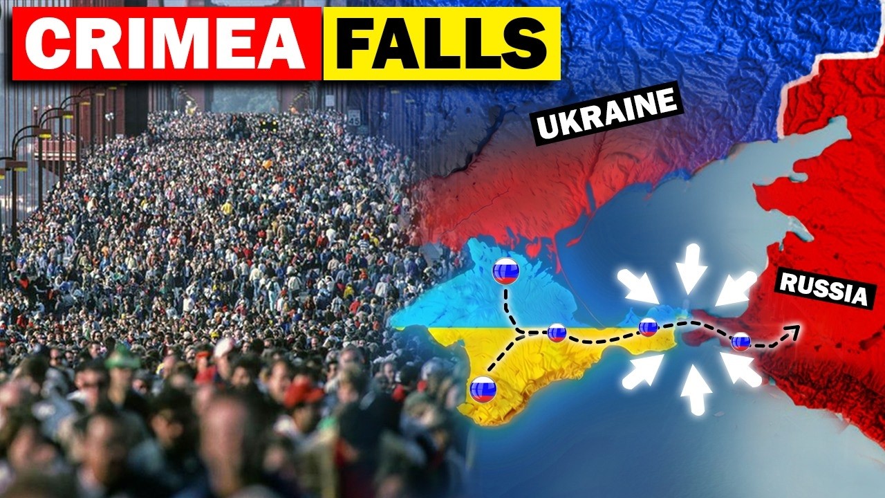 Конец Крыма... Отчаянный приказ Путина эвакуировать 250 000 россиян