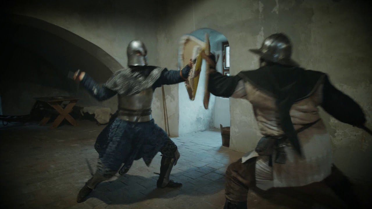 Kingdome come Deliverence - swordfight trailer for Warhorse studios from Adorea #Warhorse #action
