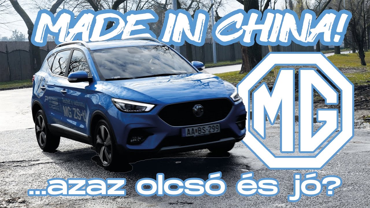 KÍNA betört! - MG ZS (Garázs Ep. 887.)