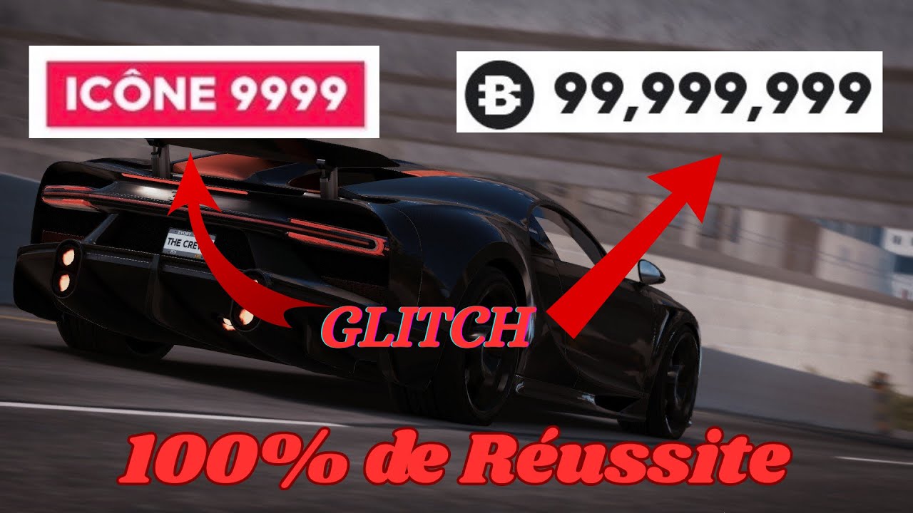 The Crew 2 | FR 🇨🇵Glitch Argent/Followers/Loot 100% de réussite [𝐏𝐀𝐓𝐂𝐇𝐄𝐃]