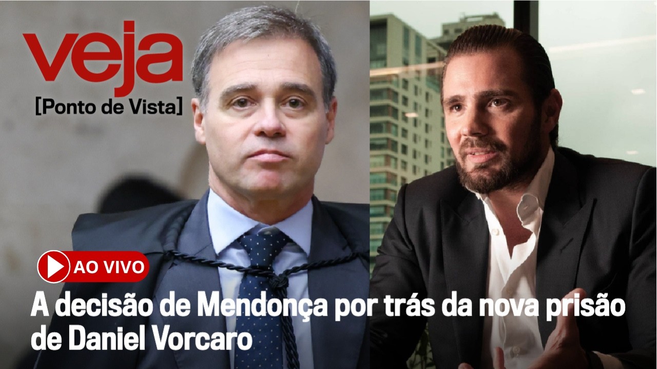 AO VIVO: A decisão de Mendonça por trás da nova prisão de Daniel Vorcaro | Ponto de vista
