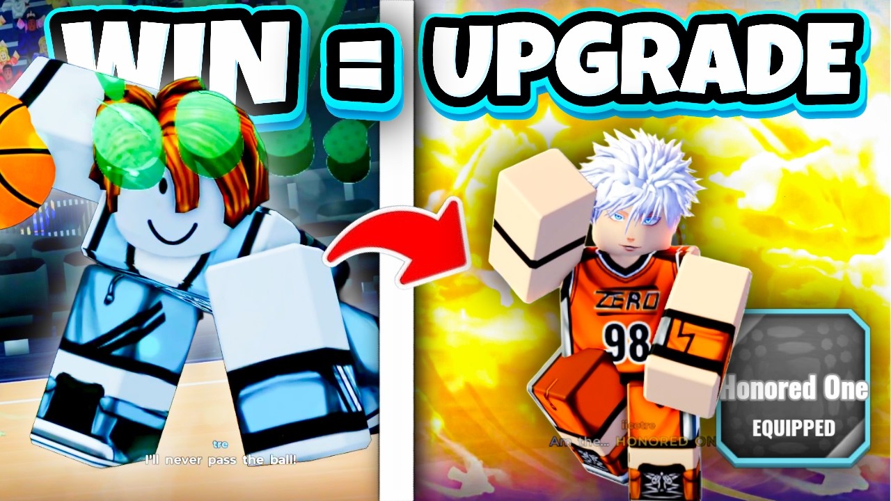 BASKETBALL ZERO But My LIMITED STYLE UPGRADES AFTER EVERY GAME...