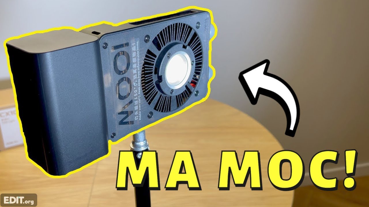 ZHIYUN CX100 &ndash; MAŁA, A MOCNA? TEST LAMPY LED