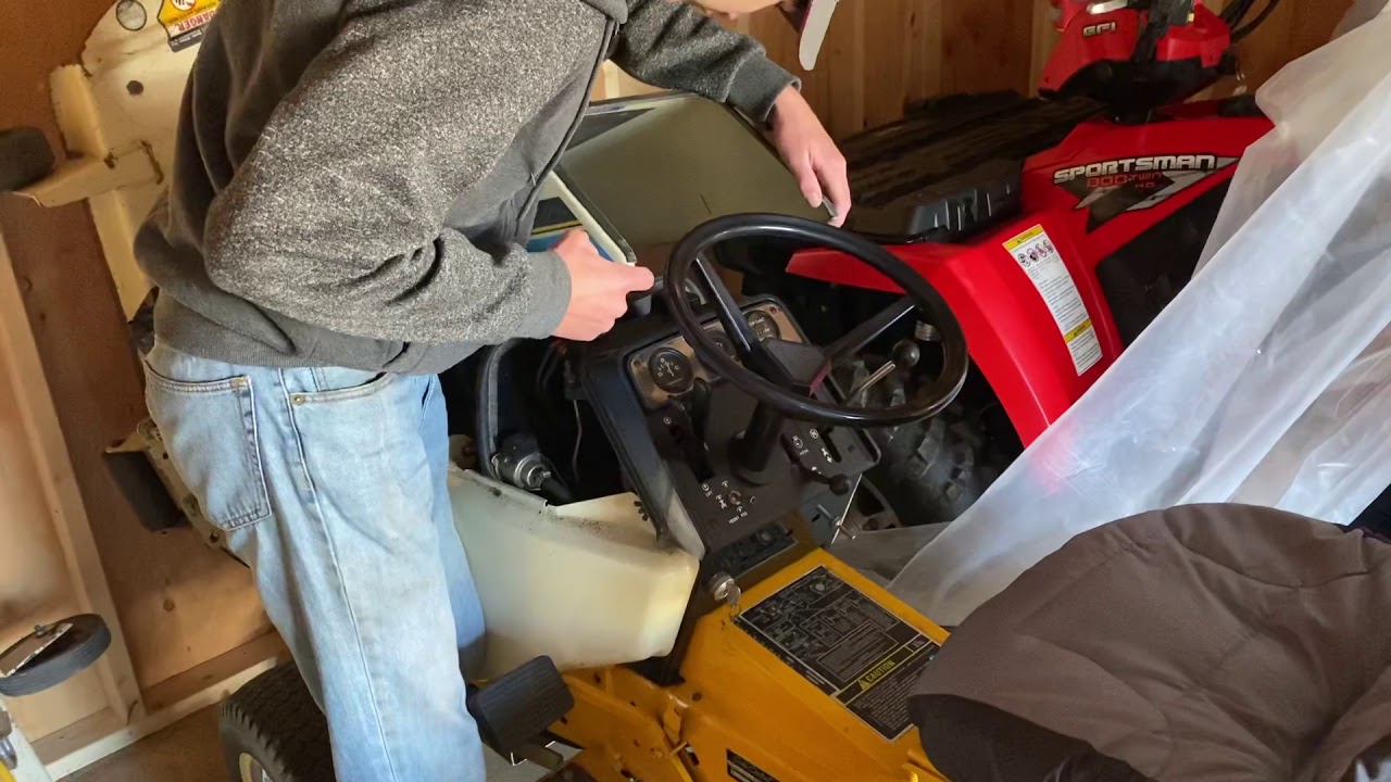 Cub Cadet 1512 Diesel Cold Start