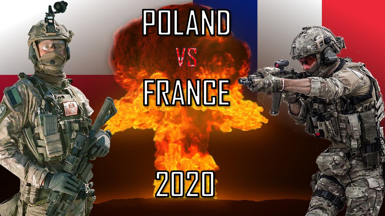 🔥 Poland vs France 2020 (Military Power Comparison)