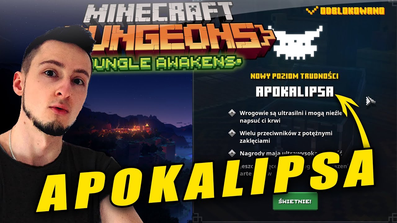 APOKALIPSA - Minecraft Dungeons (PL) Gameplay (PL) #24