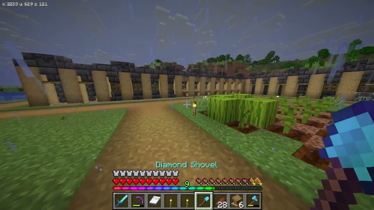 Lets Play Minecraft! VOD - 1/25/26