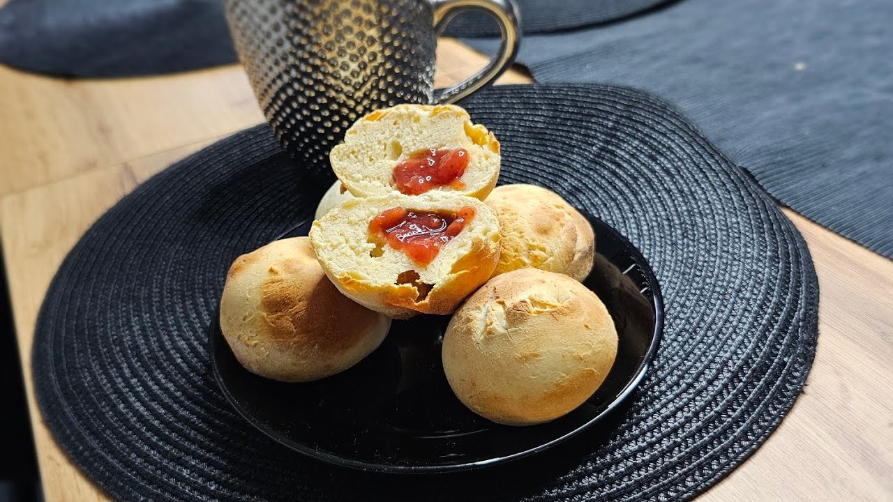 Pączki/ bułeczki z Airfryera #paulitawita #thermomix #airfryer 