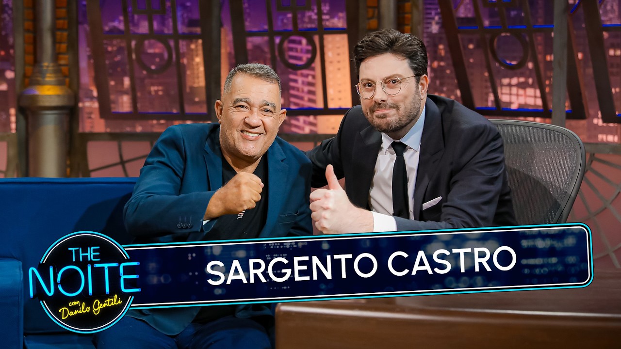 Entrevista com Sargento Castro | The Noite (30/03/26)