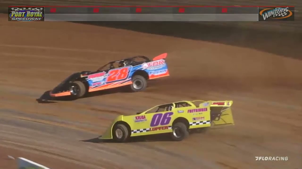 Port Royal Speedway 410 Sprints & Super Late Models Heat Races