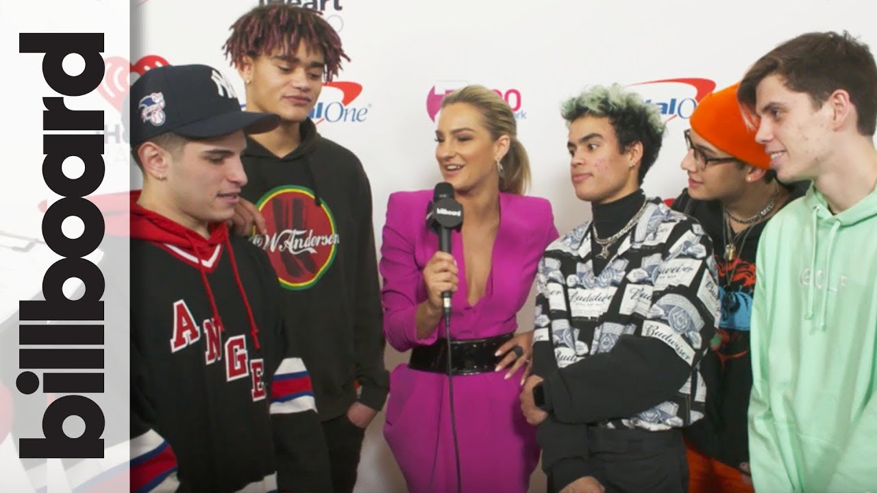 PRETTYMUCH Talks New Single 'Jello' and Favorite Tour Stops | Billboard