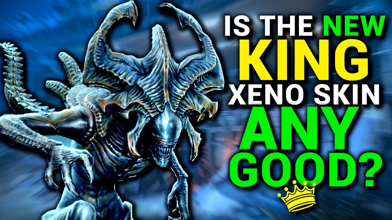 Is The New KING Xenomorph Skin ANY GOOD? | Dead by Daylight