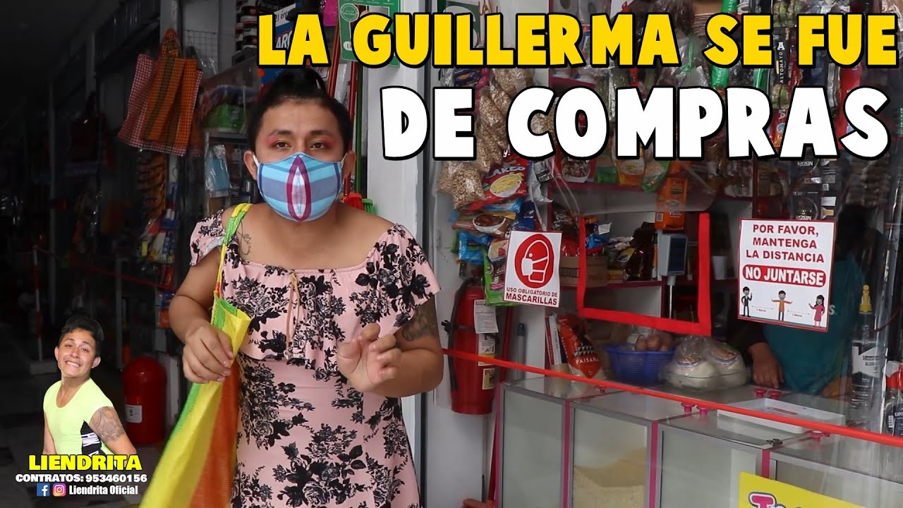 LA GUILLERMA SE FUE AL MERCADITO!!
