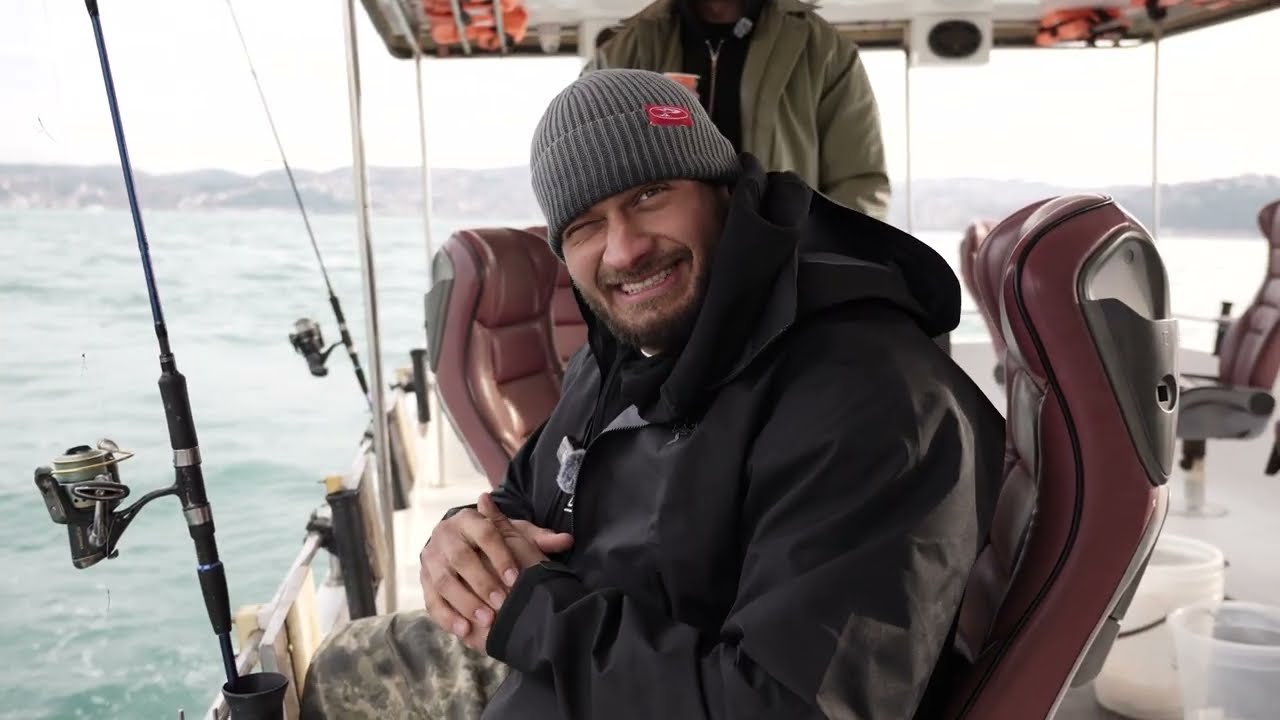 CEZMİ KAPTANLA BALIK TUTTUK