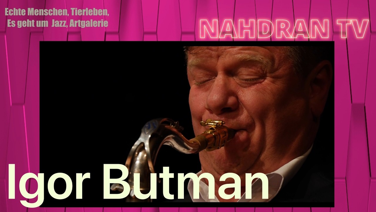 Igor Butman und Band