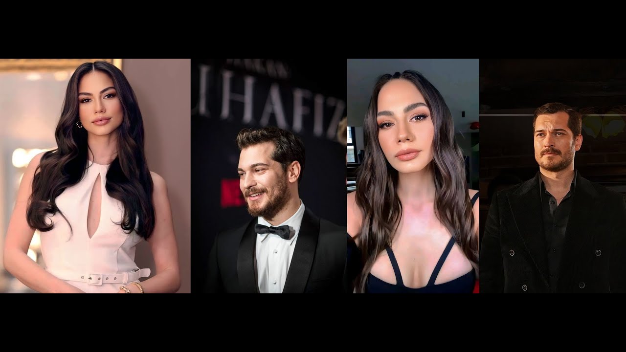 Çağatay le escribió notas especiales a Demet Özdemir durante su despedida de soltera en Los Ángeles.