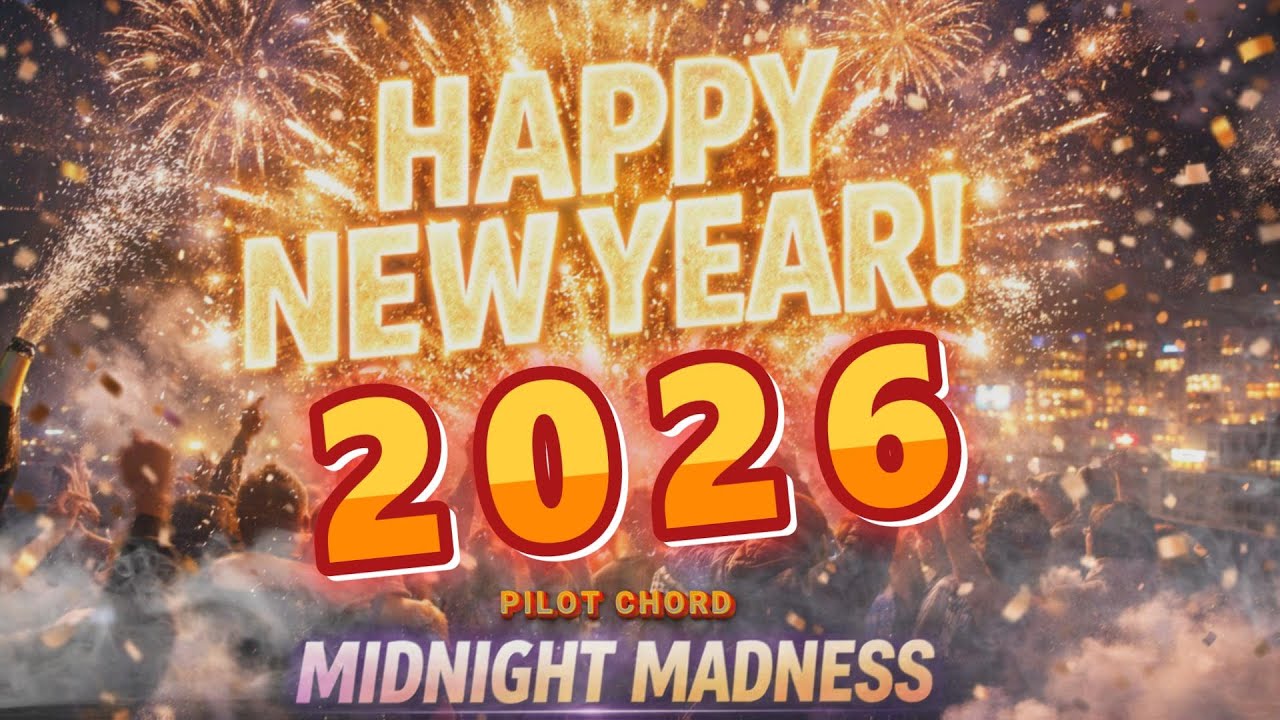 🎆 MIDNIGHT MADNESS &ndash; HAPPY NEW YEAR 2026 (Countdown EDM) (Original MIX)🎆