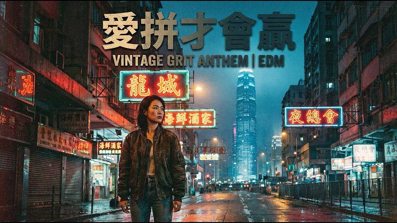 愛拼才會贏 (Dare to Strive, Dare to Win) | Retro Hustle & Success Mix | Hokkien Synthwave