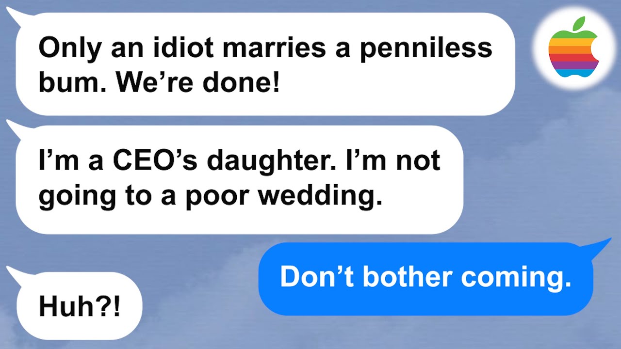 【Apple】My friend cut me off because my fiance is 