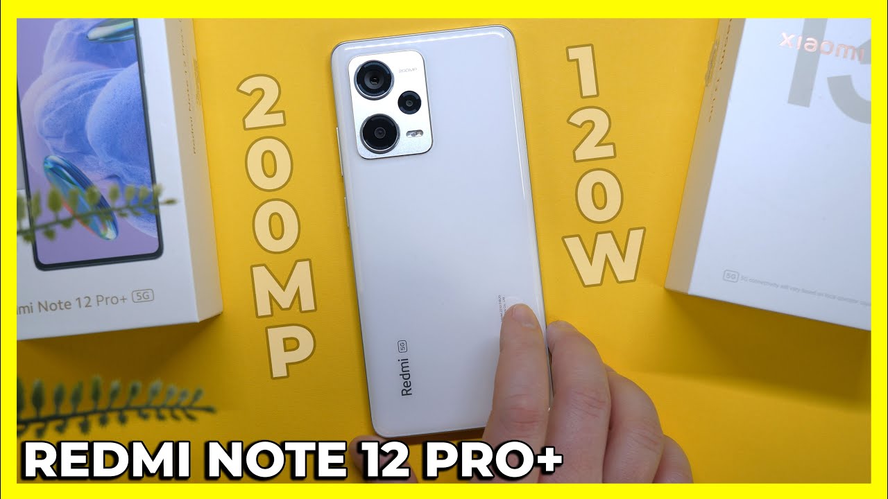 Redmi Note 12 Pro+ | Smartphone mit Fokus auf Kamera und Ladetechnologie! Testfazit nach 1 Woche...