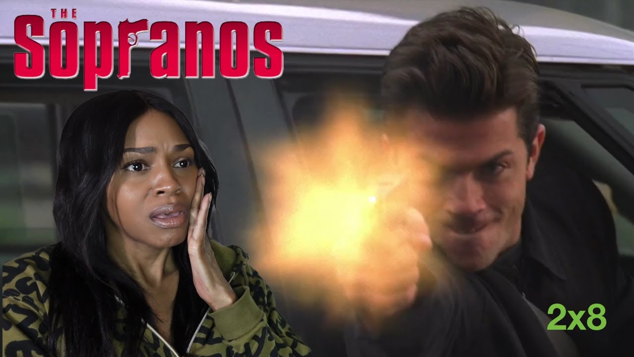 The Sopranos 2x8 Full Leather Jacket Reaction