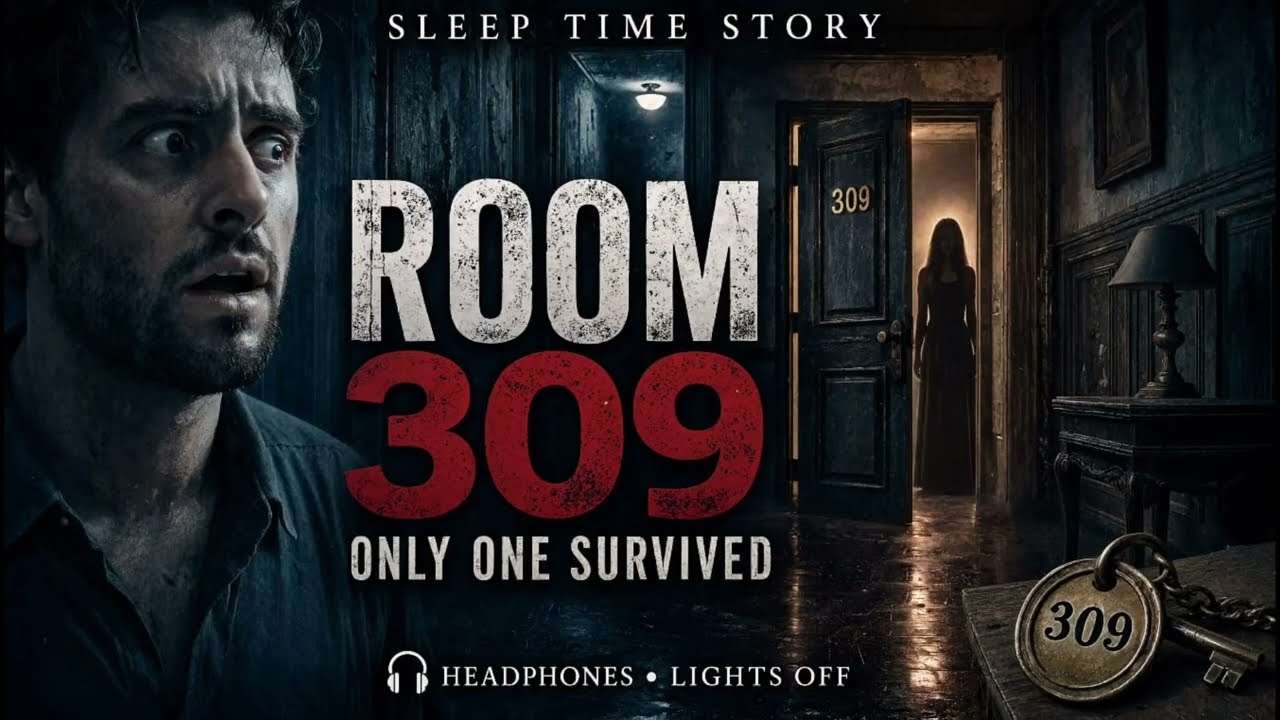 ROOM 309: Three Entered. Only One Came Out. | Fictional Horror Story