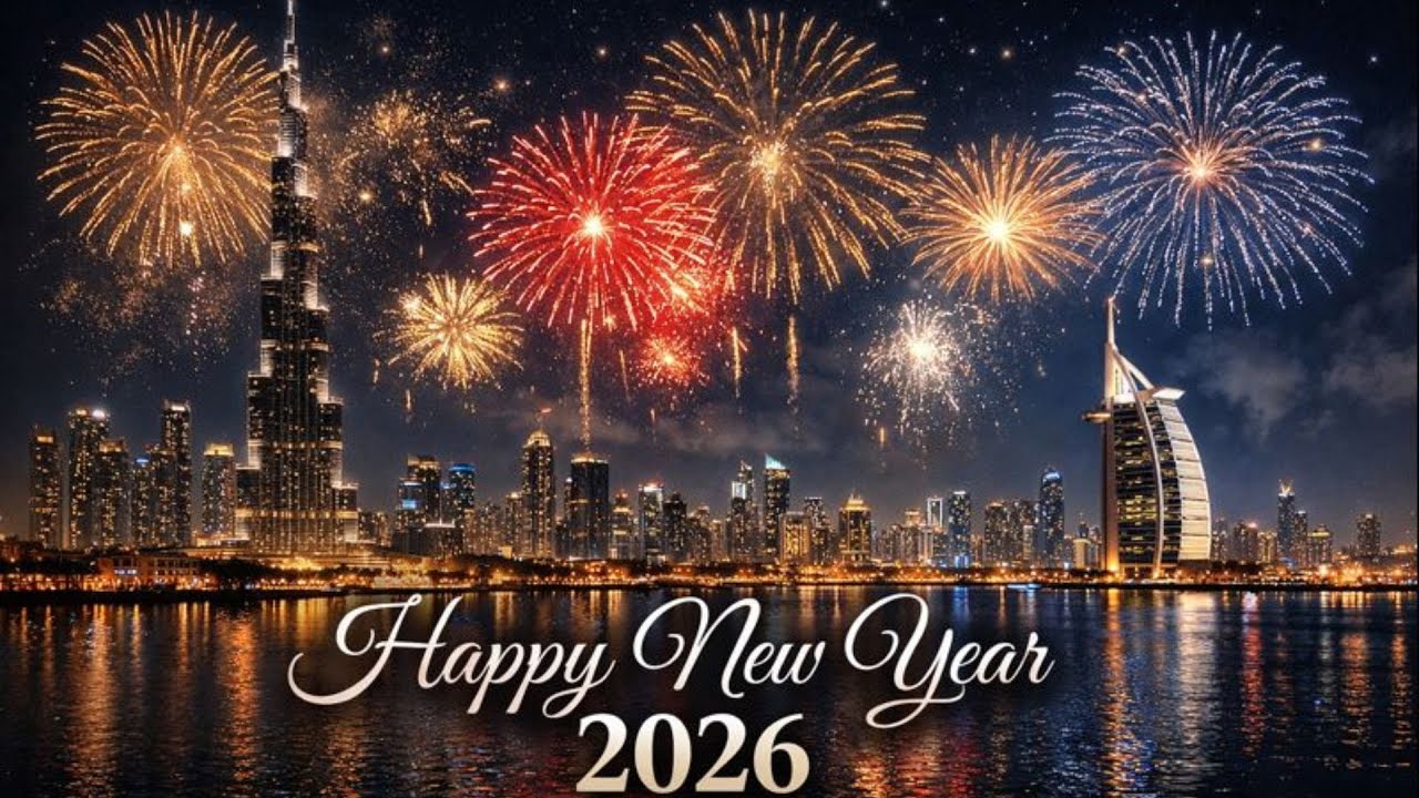 Fireworks Ambience 2026